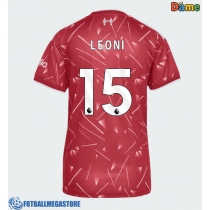 Fotballdrakt Dame Liverpool Giovanni Leoni #15 Hjemmedrakt 2026-27 Kortermet